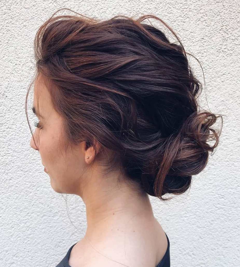 50 Lovely Updo Hairstyles That Are Trendy for 2021