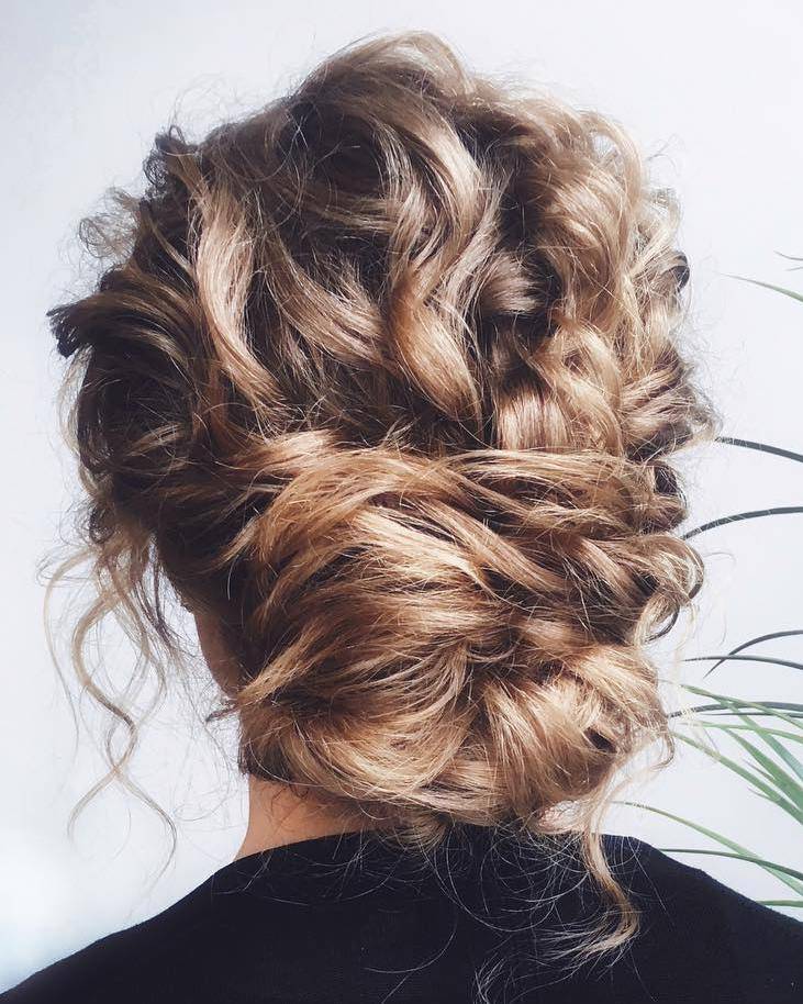 50 Lovely Updo Hairstyles That Are Trendy for 2021