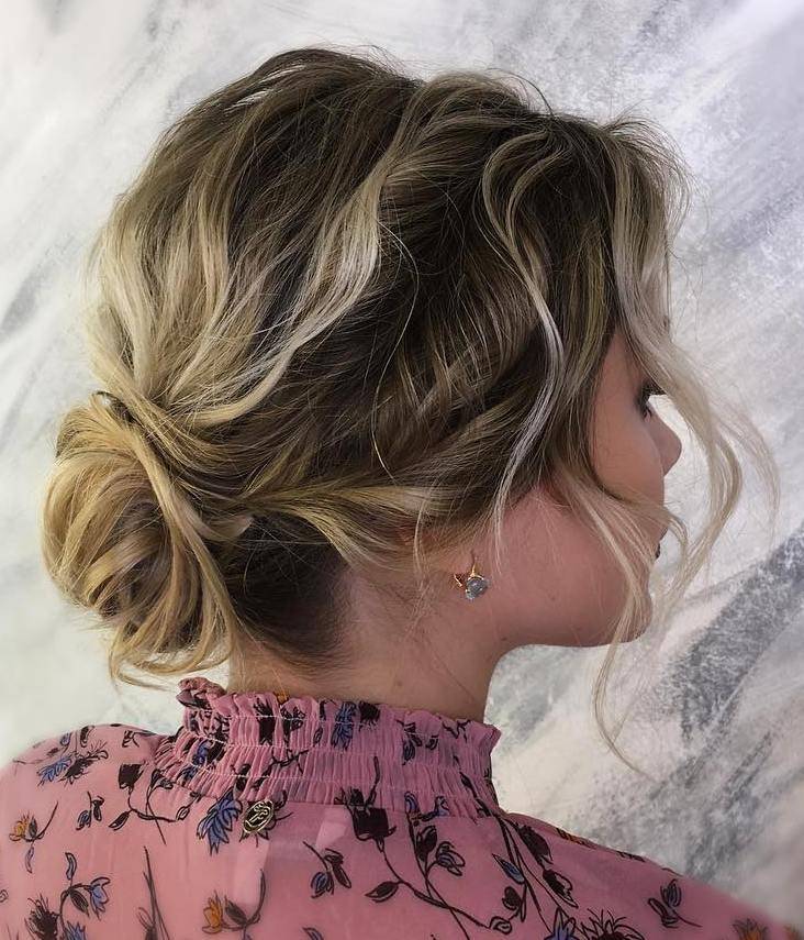 50 Lovely Updo Hairstyles That Are Trendy for 2021