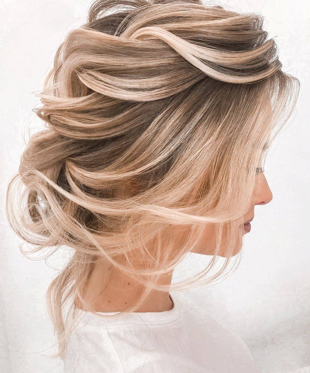 50 Lovely Updo Hairstyles That Are Trendy for 2021