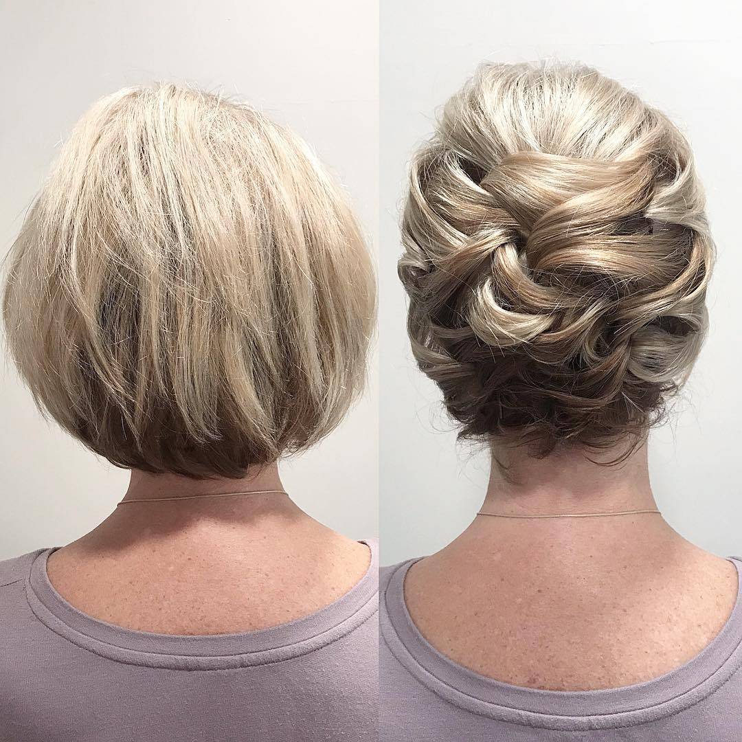 50 Lovely Updo Hairstyles That Are Trendy for 2021