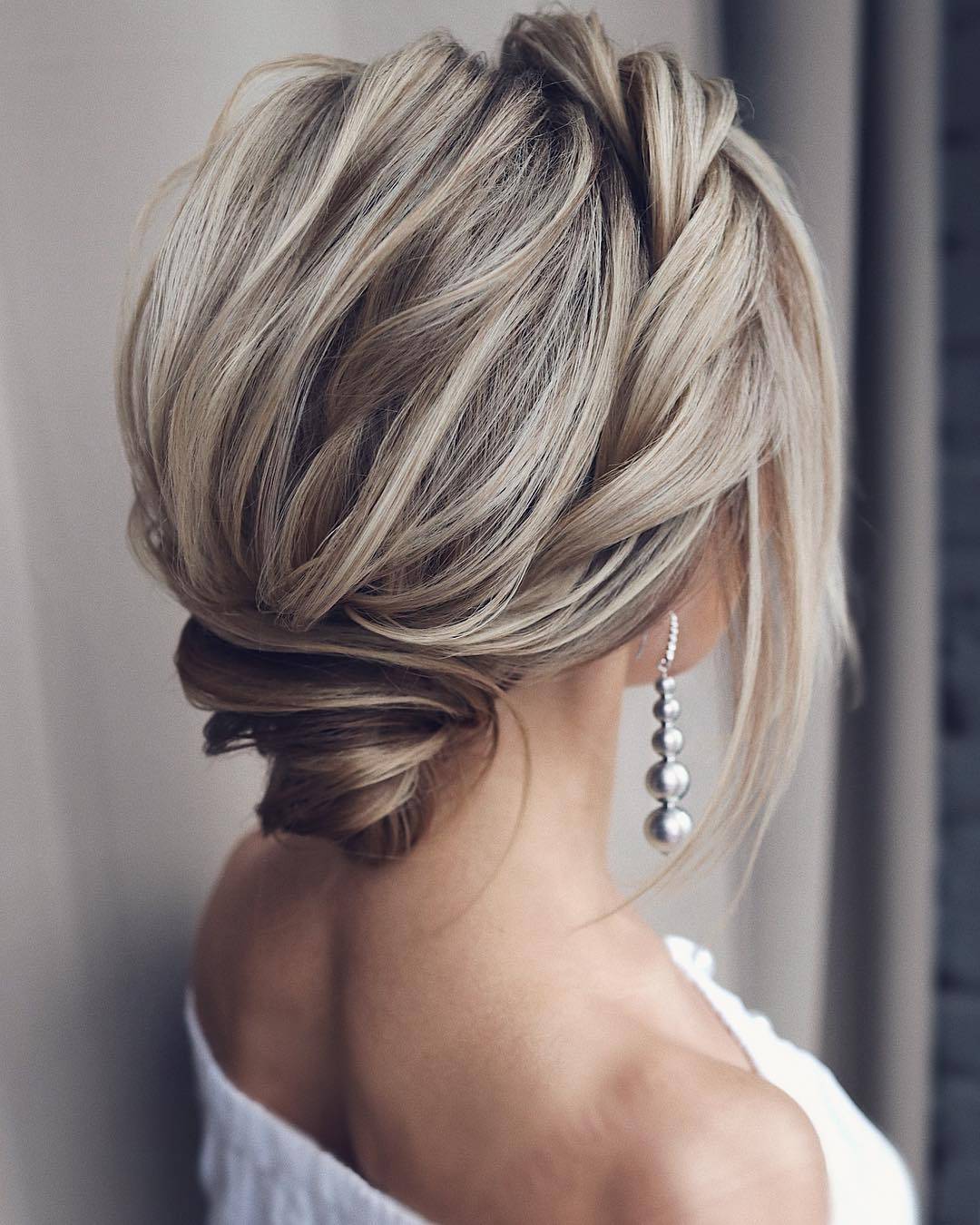 50 Lovely Updo Hairstyles That Are Trendy for 2021