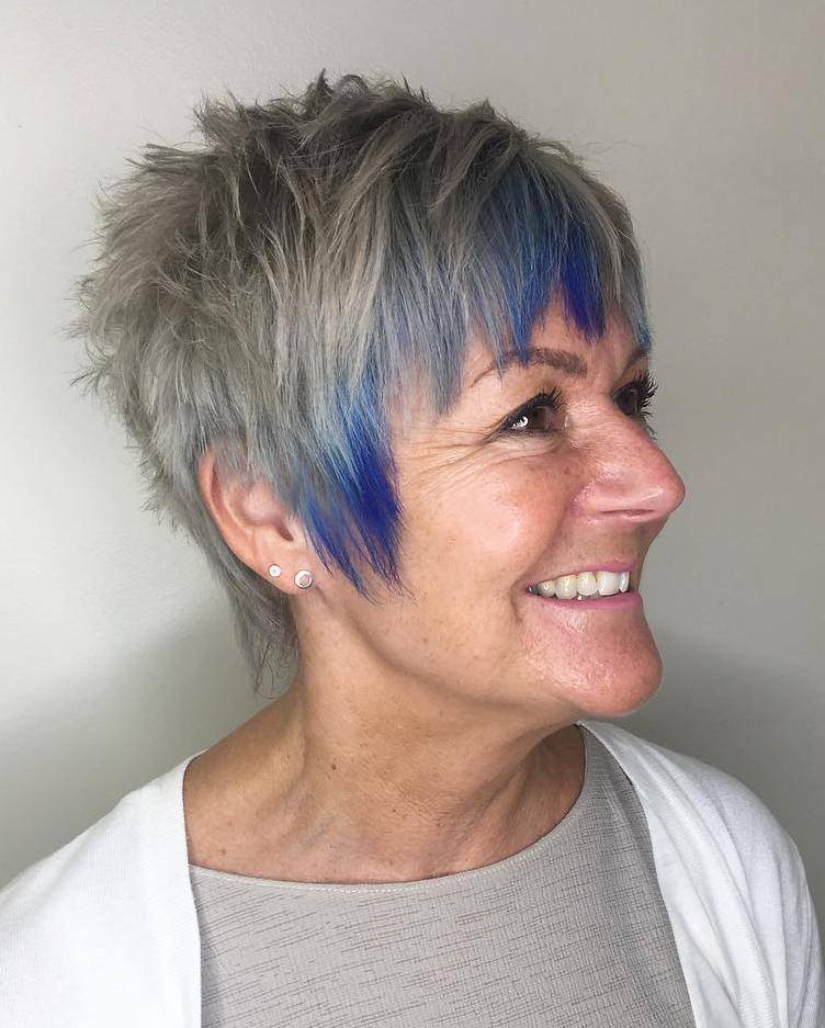 50 Short Hairstyles and Haircuts for Women over 50 to Sport in 2021