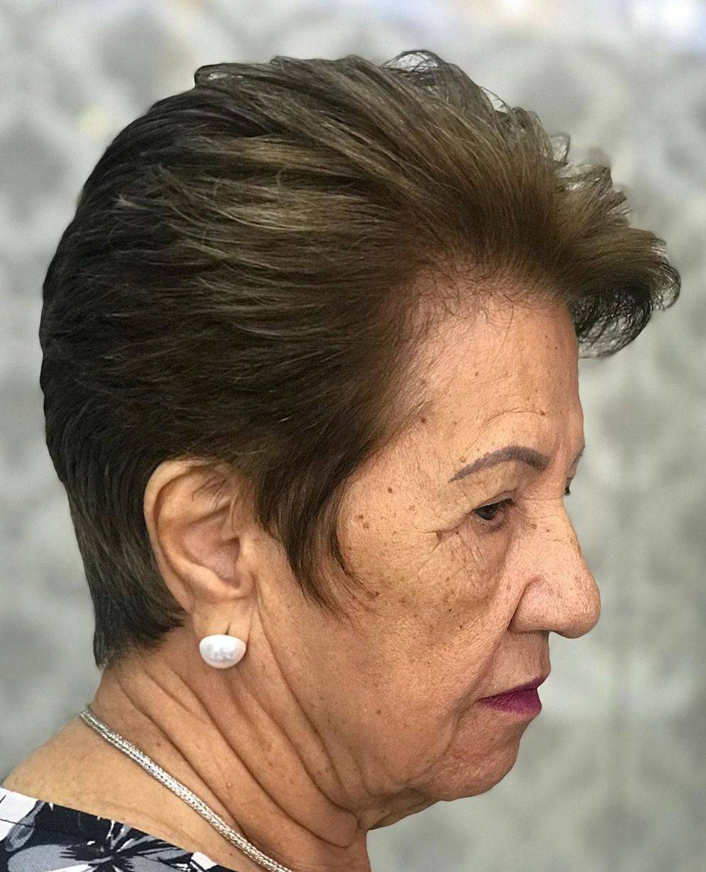 60 Hottest Hairstyles and Haircuts for Women Over 60 to Sport in 2021