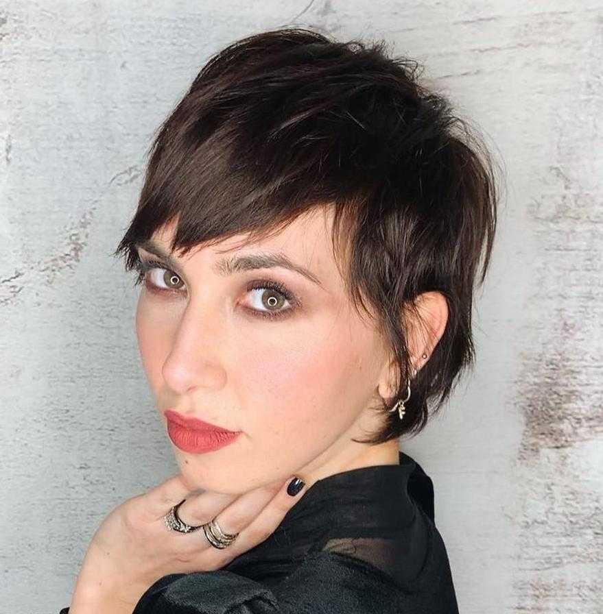 25 Badass Short Shag Haircuts That Will Be Everywhere in 2021