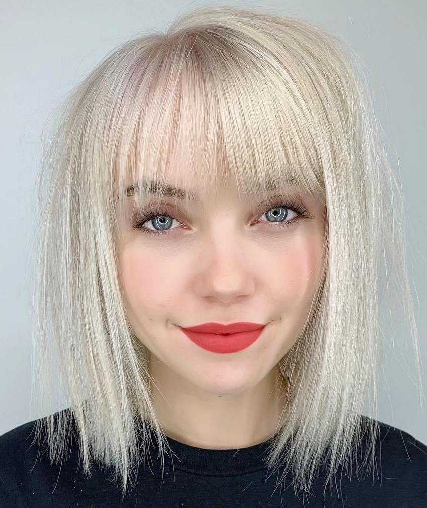 25 Best Variations of the Shoulder Length Bob in 2021