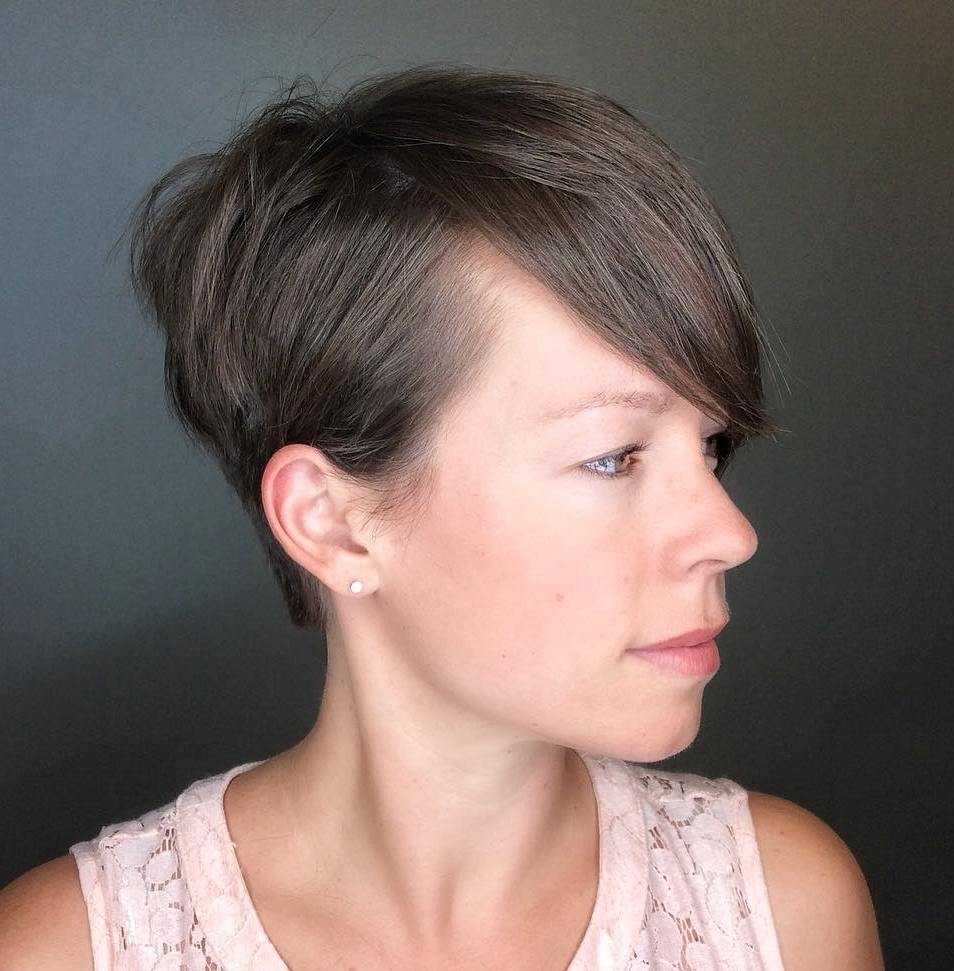 25 Ways to Pull Off a Long Pixie Cut and To Look Picture-Perfect in 2021