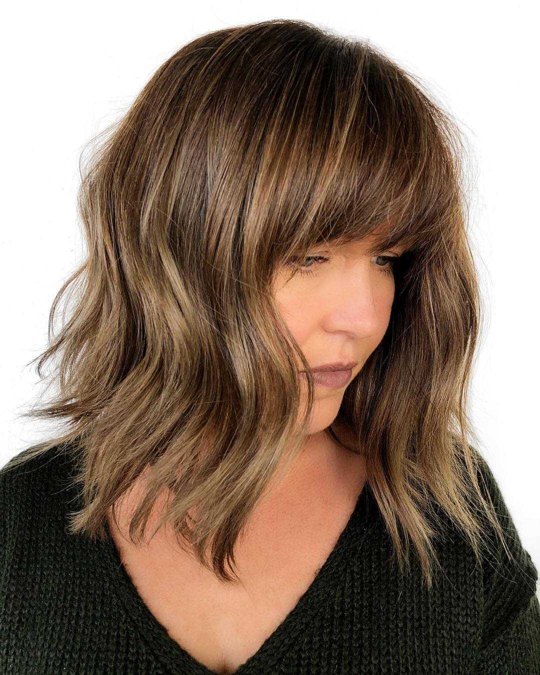 30 Hottest Trends for Brown Hair with Highlights to Nail in 2021