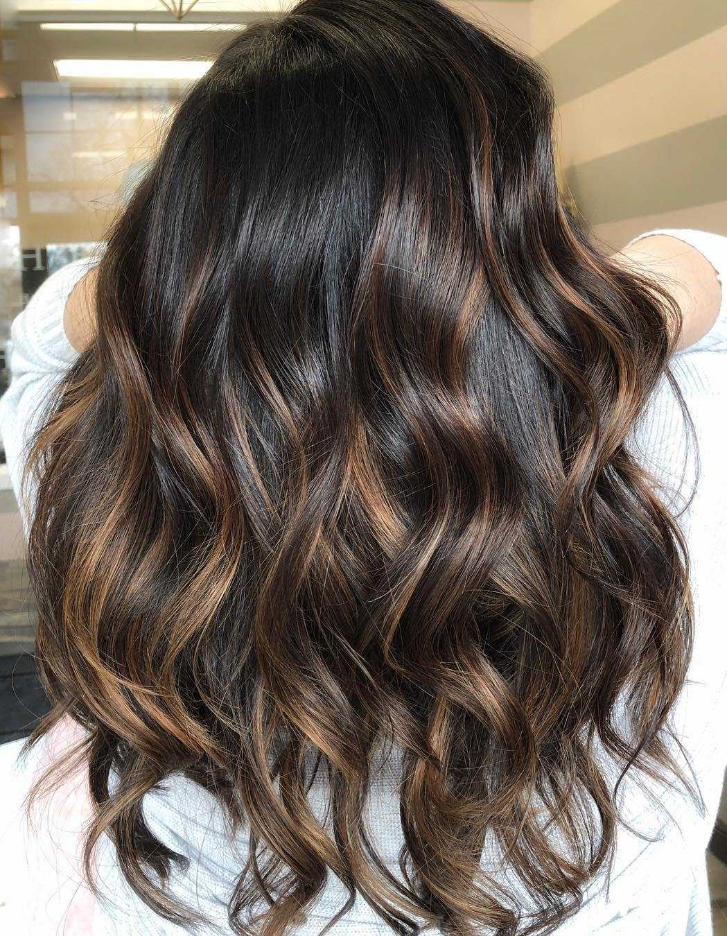 30 Inspiring Pictures of Brown Hair with Highlights for a Cool Look ...