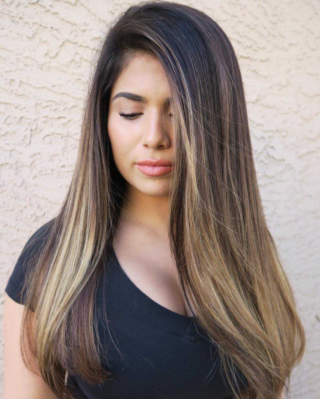 30 Inspiring Pictures of Brown Hair with Highlights for a Cool Look ...