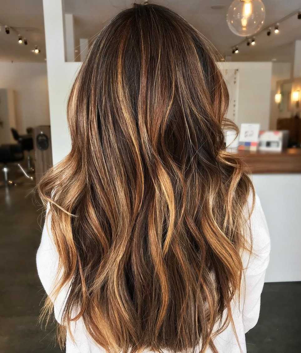 30 Hottest Trends for Brown Hair with Highlights to Nail in 2021