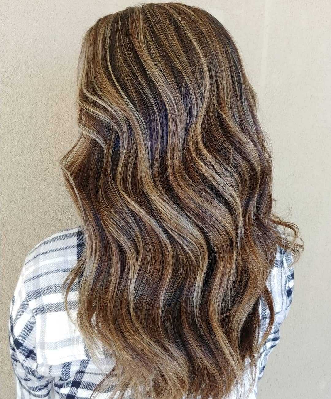 30 Hottest Trends for Brown Hair with Highlights to Nail in 2021