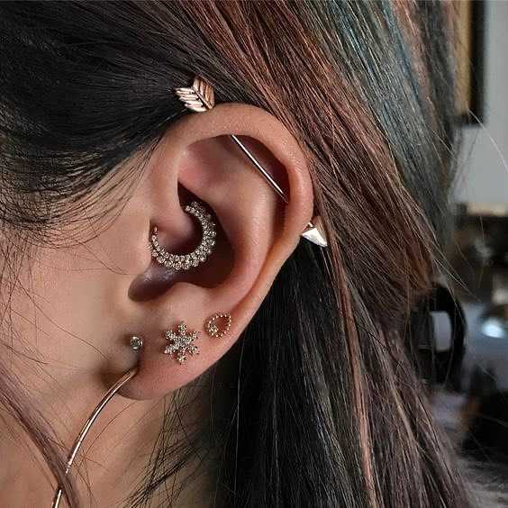 34 Types of Ear Piercings to Try in 2022 - Hairstylery