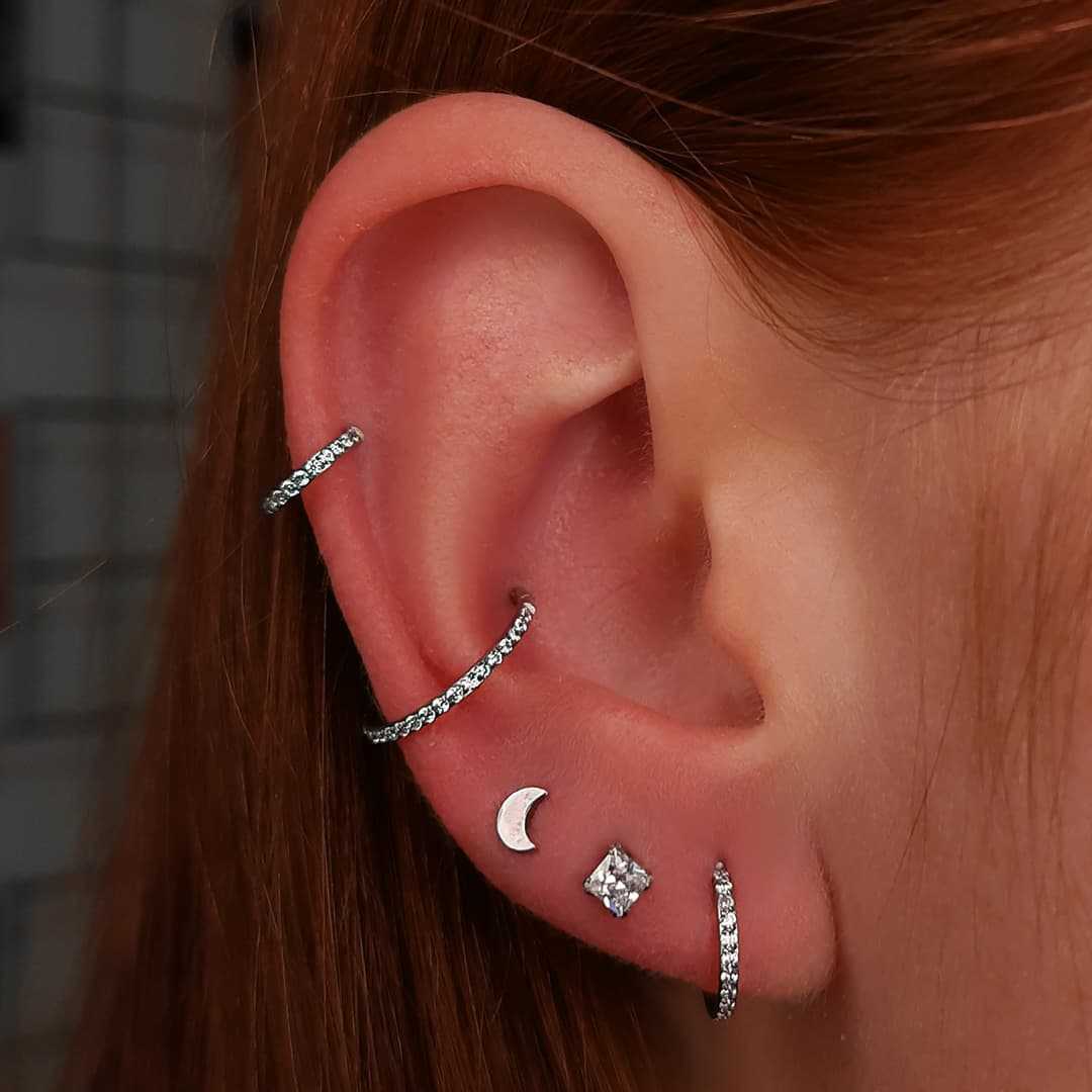 34 Types of Ear Piercings to Try in 2022 - Hairstylery