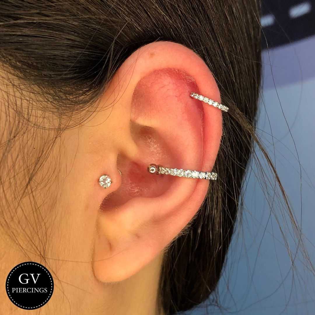 34 Types of Ear Piercings to Try in 2022 - Hairstylery