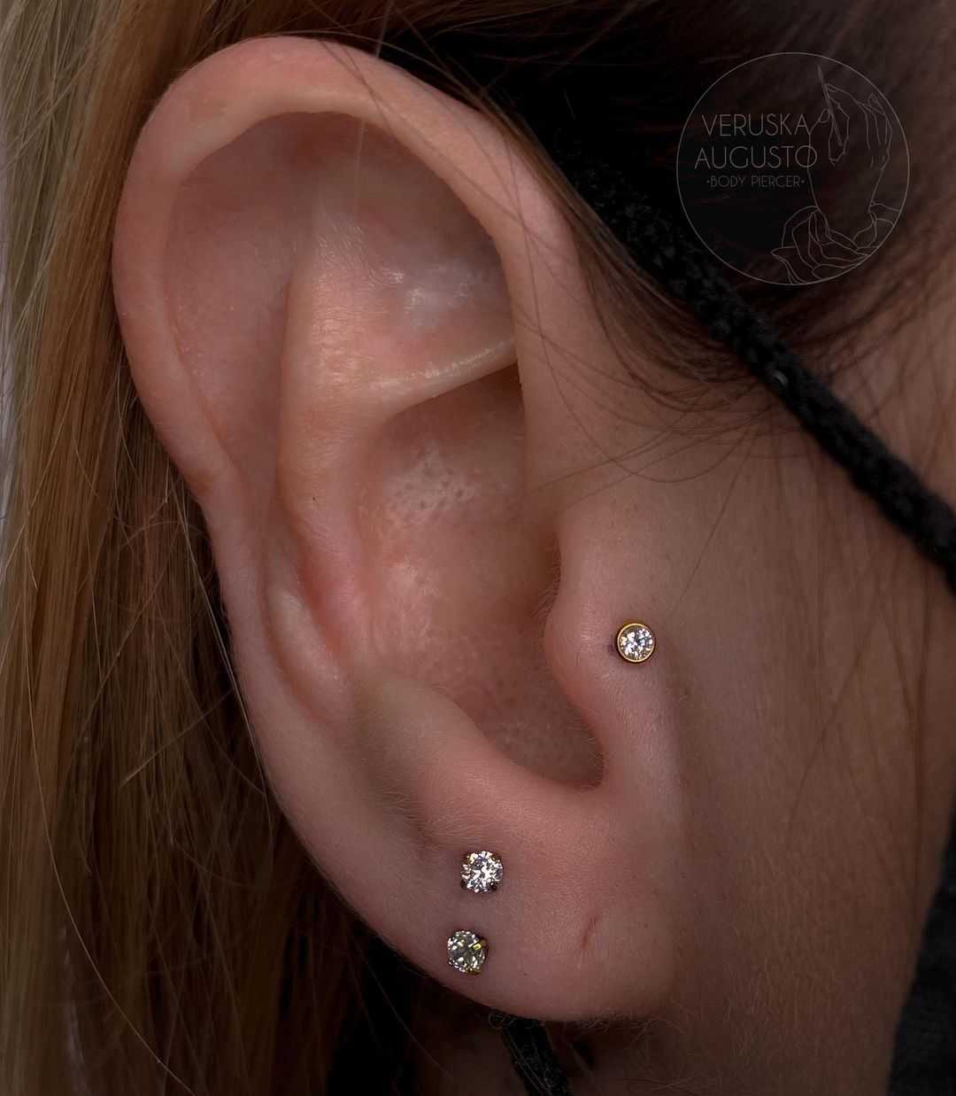 34 Types of Ear Piercings to Try in 2022 - Hairstylery