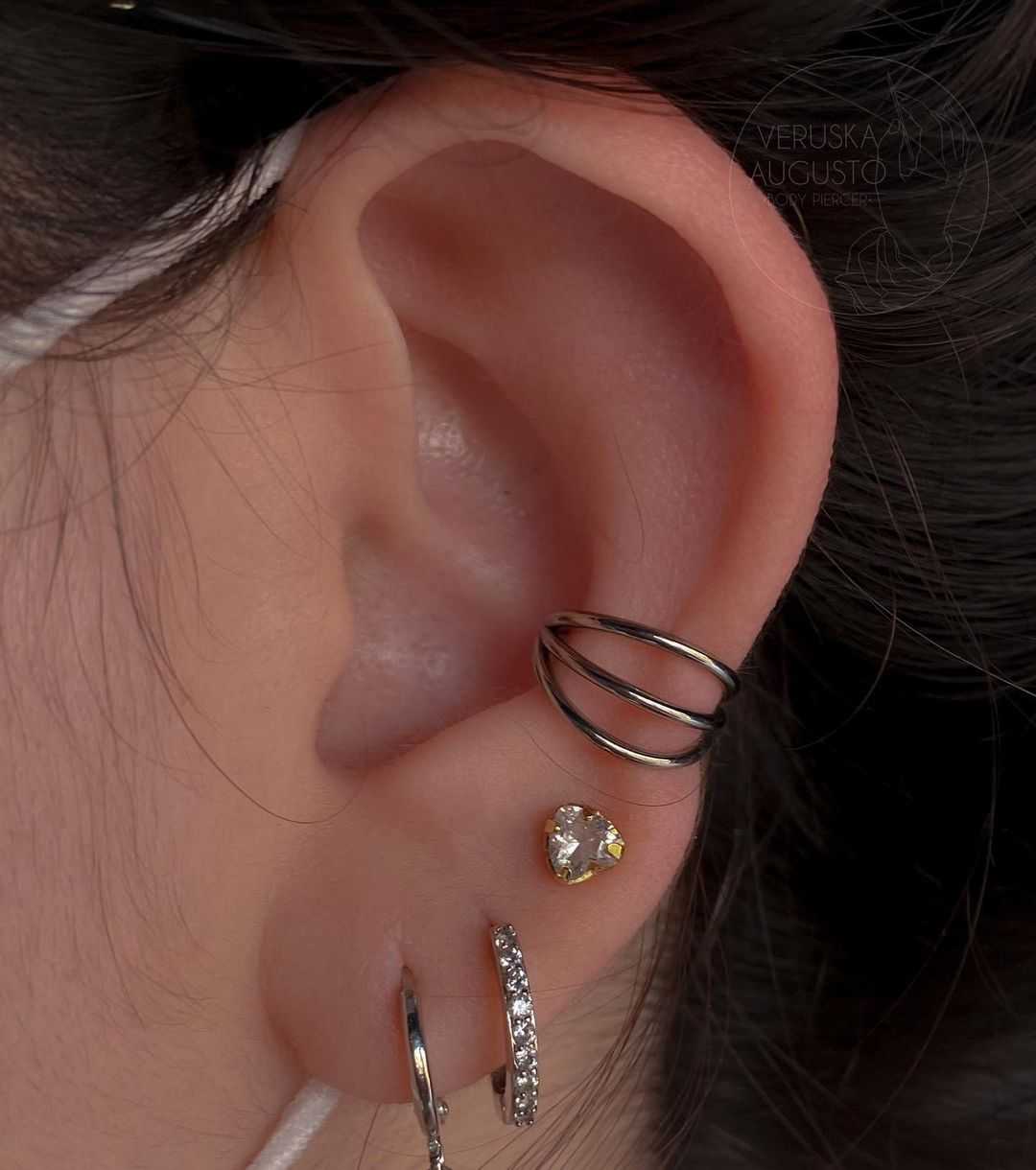 34 Types of Ear Piercings to Try in 2022 - Hairstylery