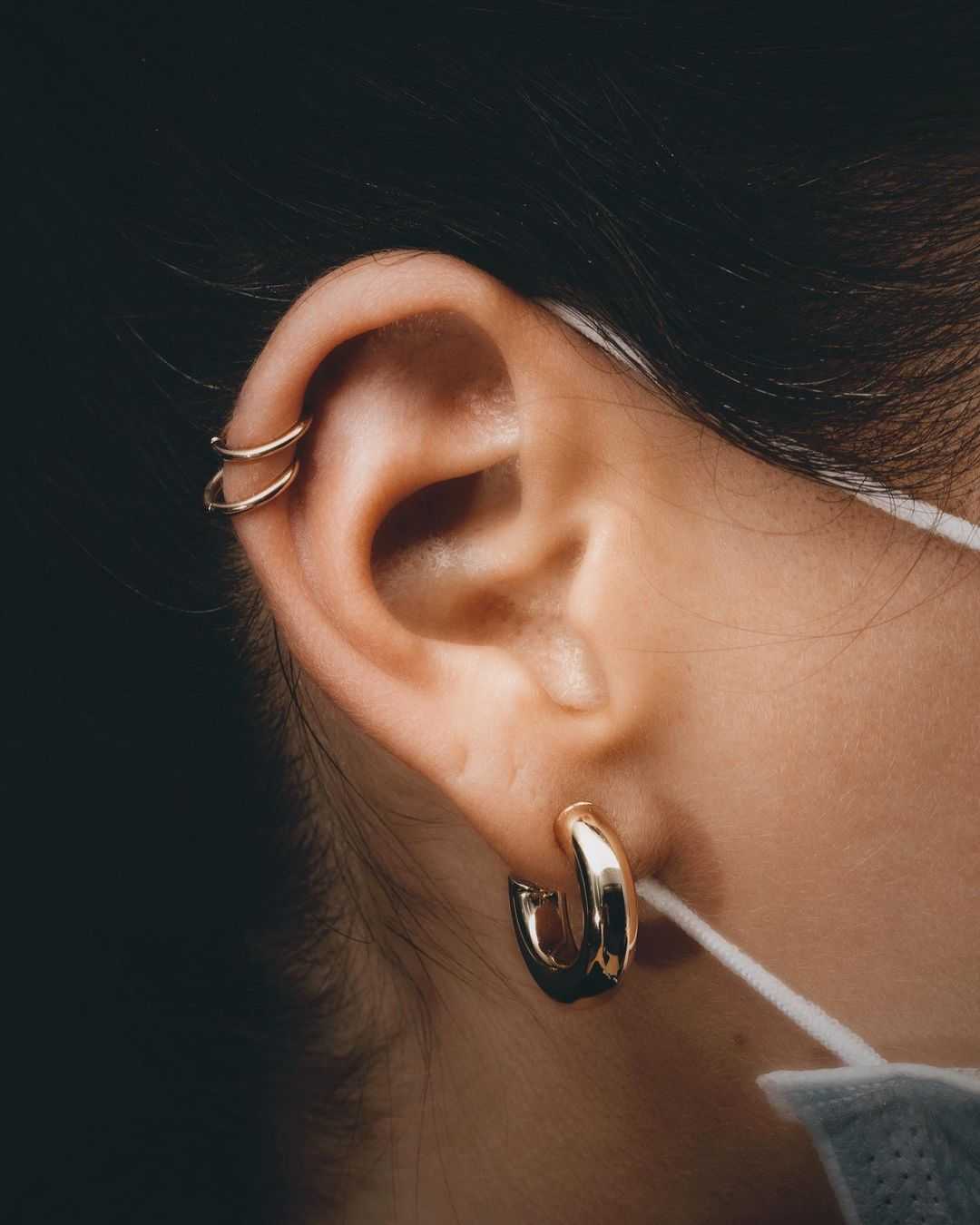 34 Types of Ear Piercings to Try in 2022 - Hairstylery
