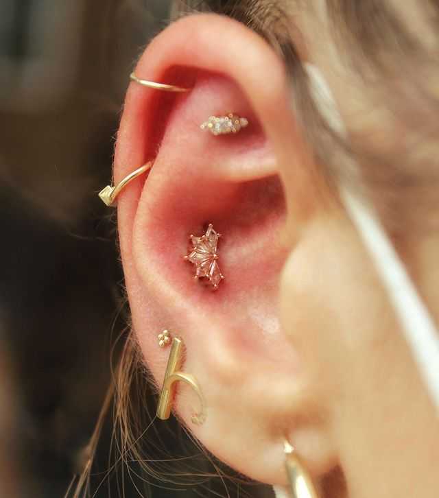 34 Types of Ear Piercings to Try in 2022 - Hairstylery