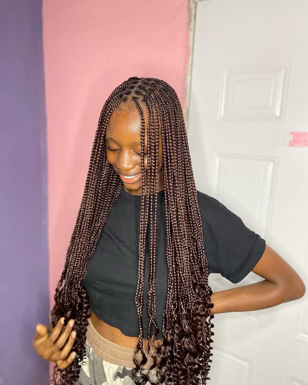 Get Inspired by These Knotless Box Braids Hairstyles! 35 Best Ideas ...