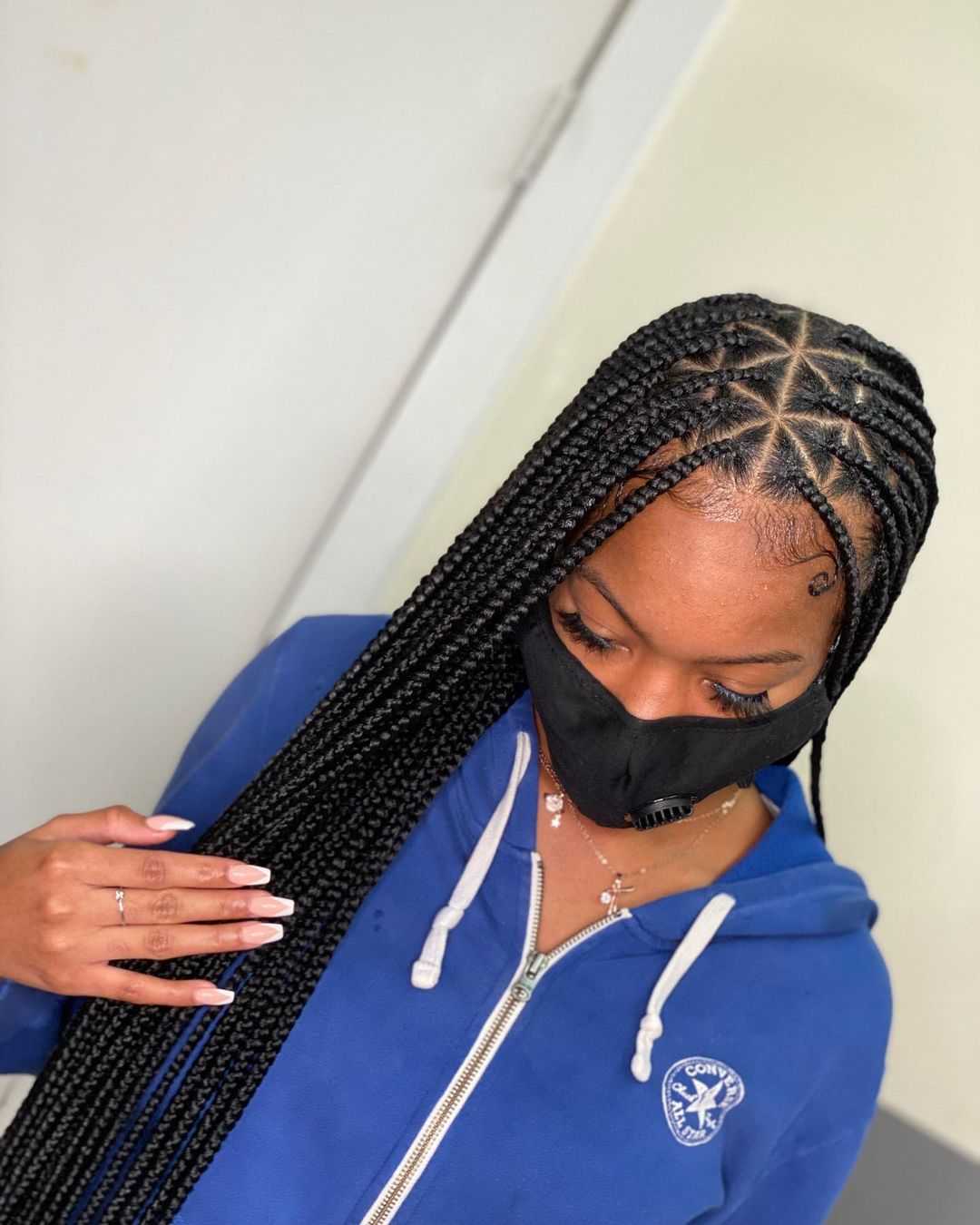 35 Knotless Box Braids That Will Inspire You to Experiment- Hairstylery