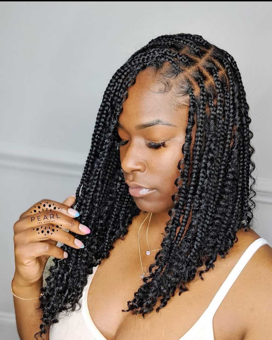 35 Knotless Box Braids That Will Inspire You to Experiment- Hairstylery