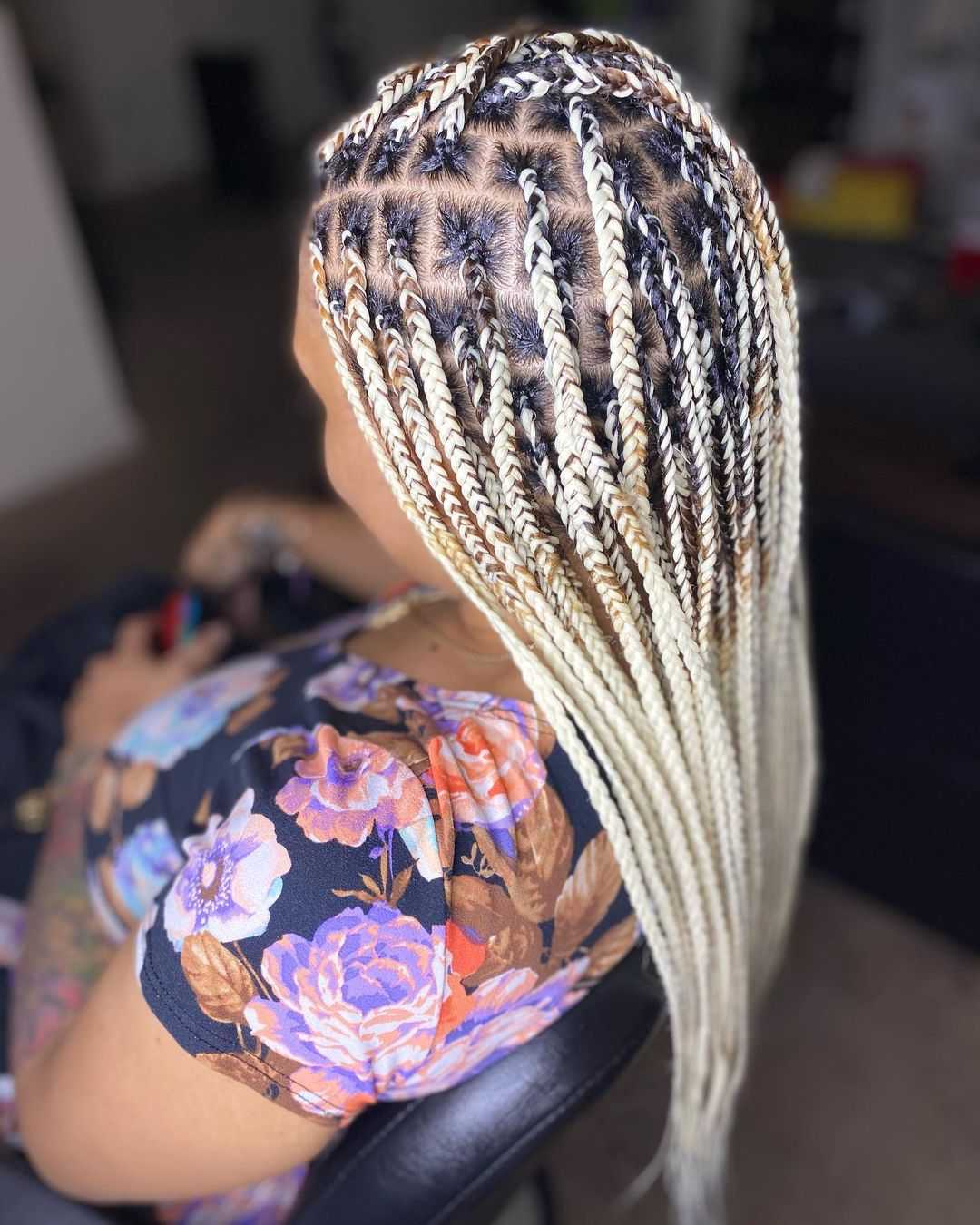35 Knotless Box Braids That Will Inspire You to Experiment- Hairstylery