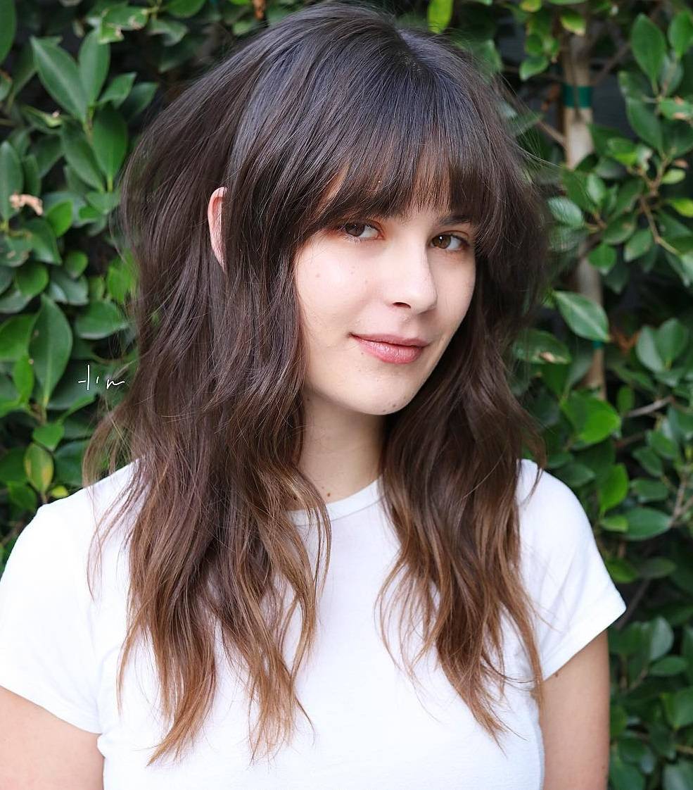 35 Stunning Long Haircuts for Women to Try in 2021