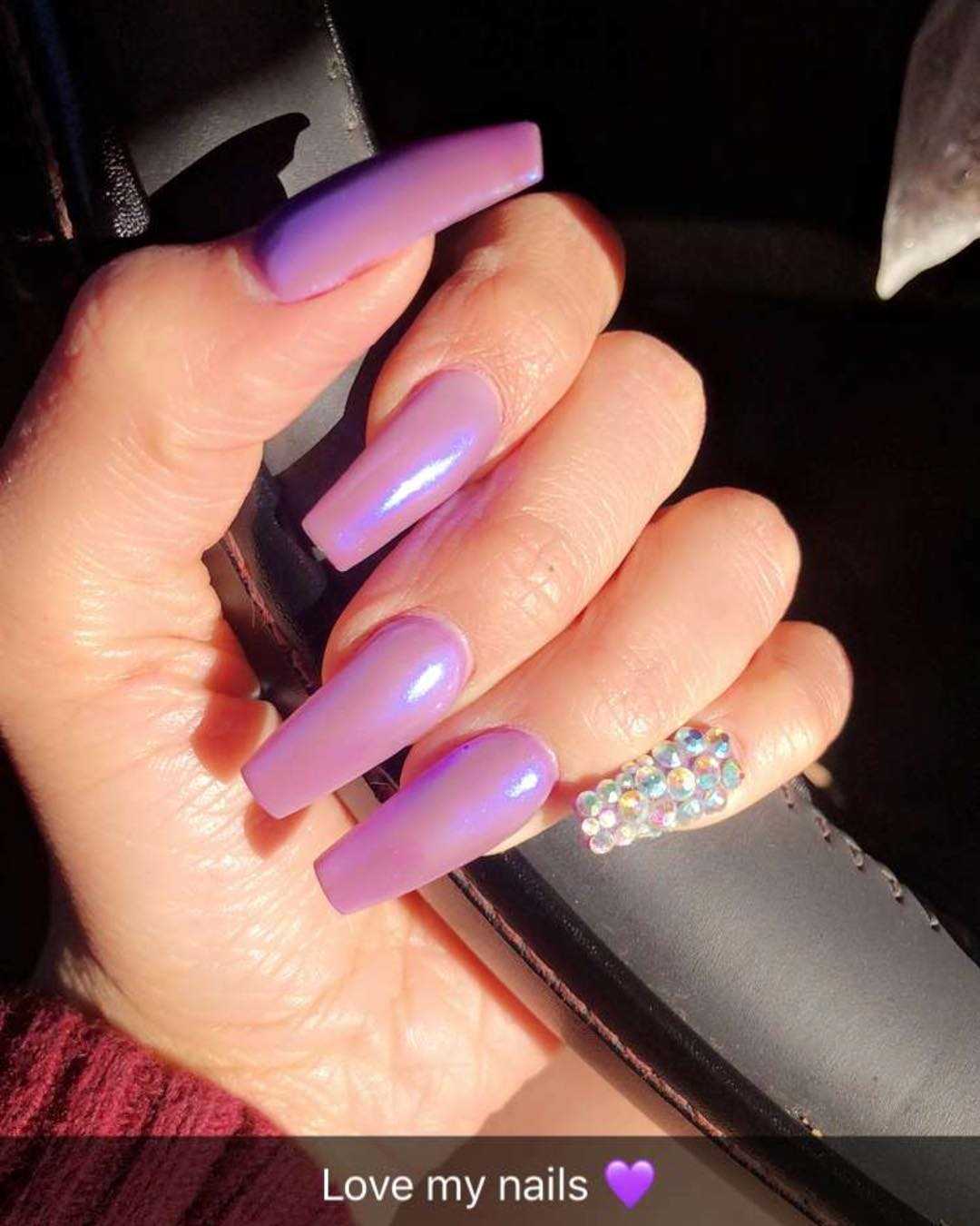 50 Coffin Nail Designs to Rock this 2022 - Hairstylery