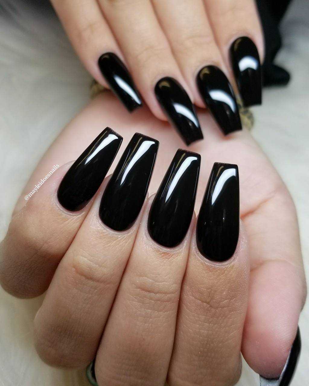 50 Coffin Nail Designs to Rock this 2022 - Hairstylery