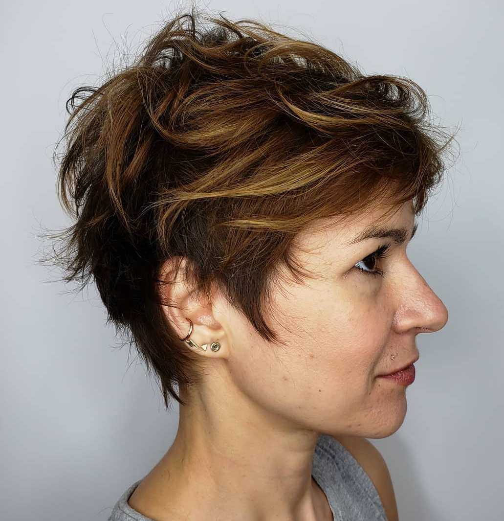 50 Hottest Pixie Cut Hairstyles to Spice Up Your Looks for 2021