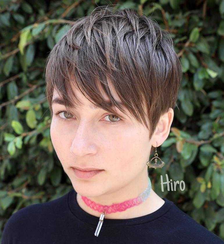 50 Hottest Pixie Cut Hairstyles to Spice Up Your Looks for 2021