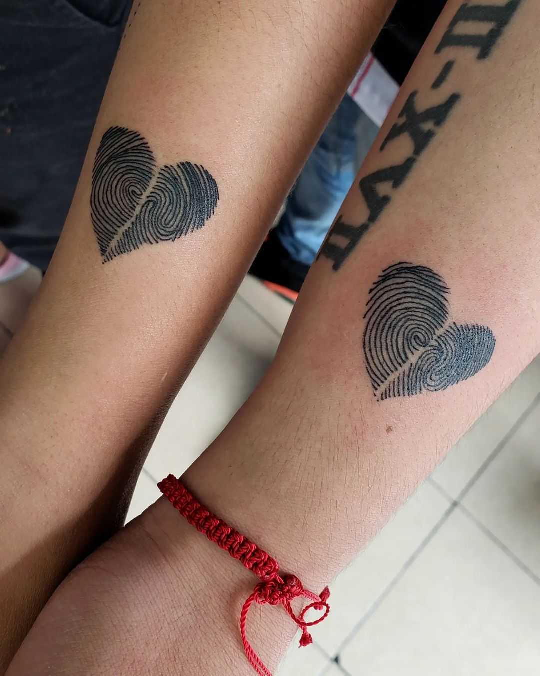 50 Matching Couple Tattoo Ideas To Try with Your Significant Other - Hairstylery
