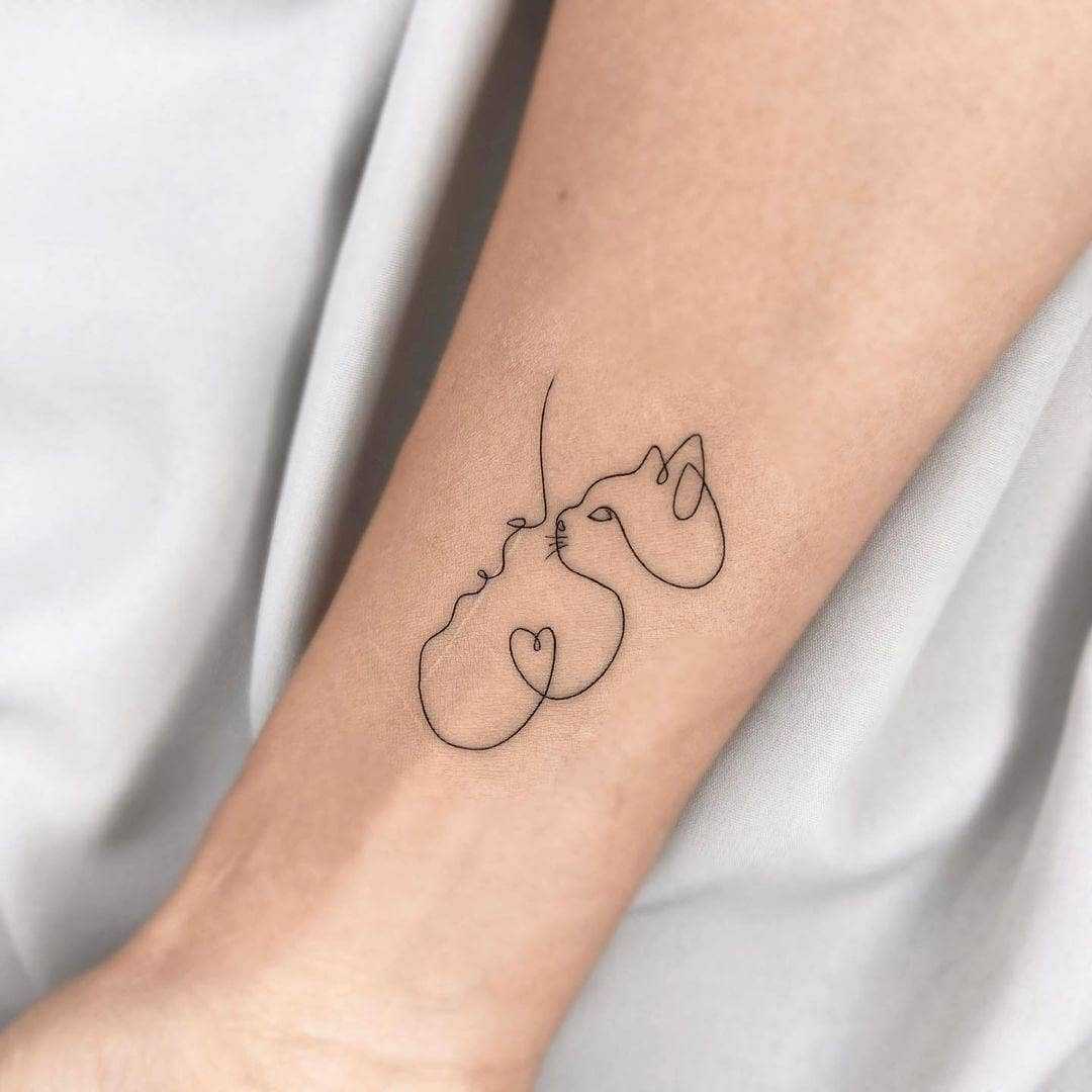 50 Minimalist Tattoo Ideas for Every Style and Personality - Hairstylery