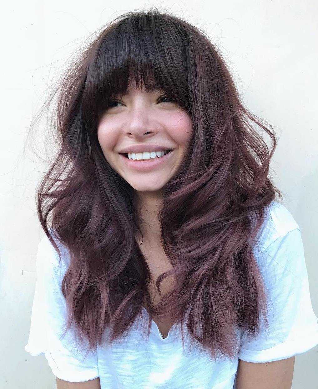 60 Most Instagrammable Hairstyles with Bangs in 2021