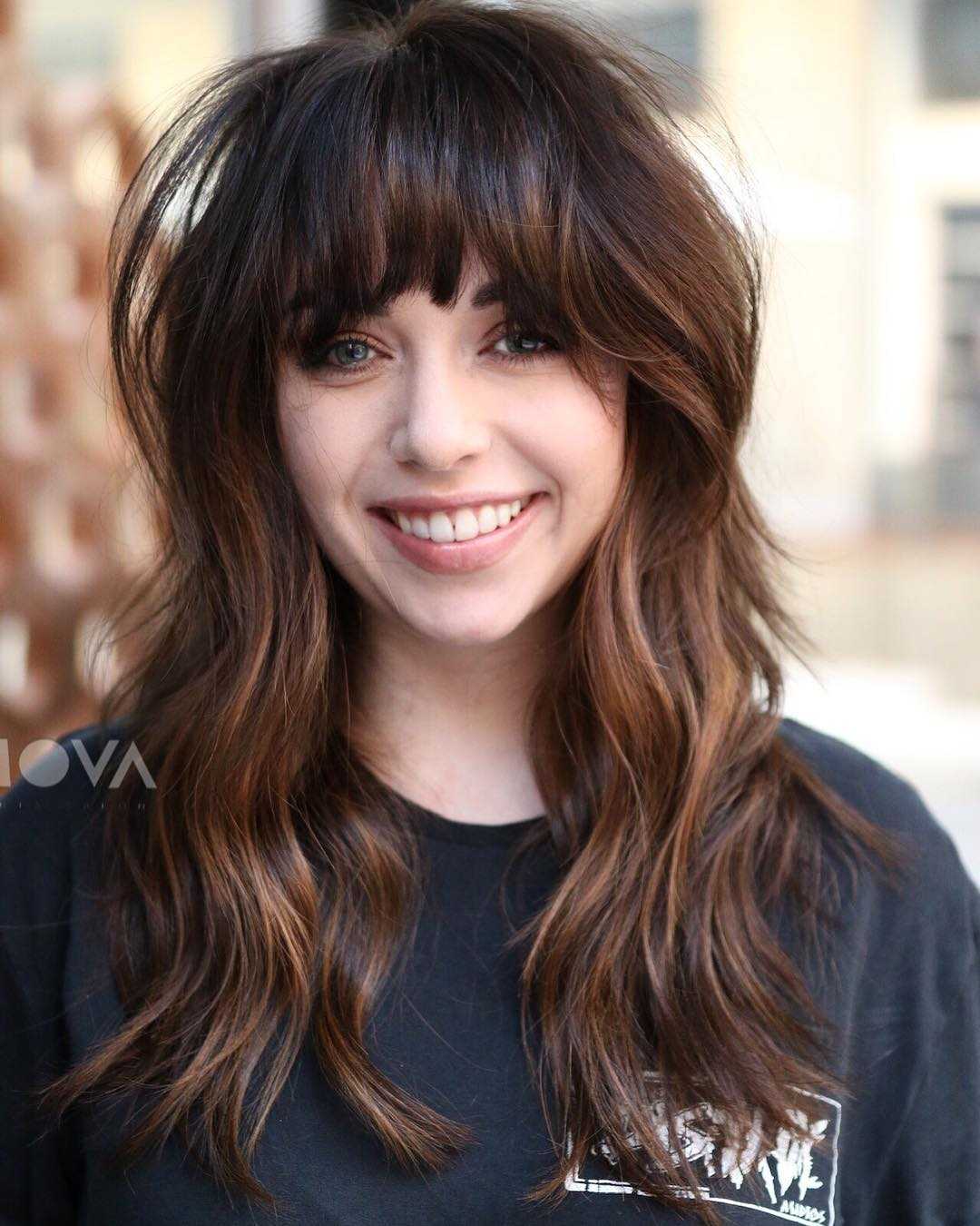 60 Most Instagrammable Hairstyles with Bangs in 2021