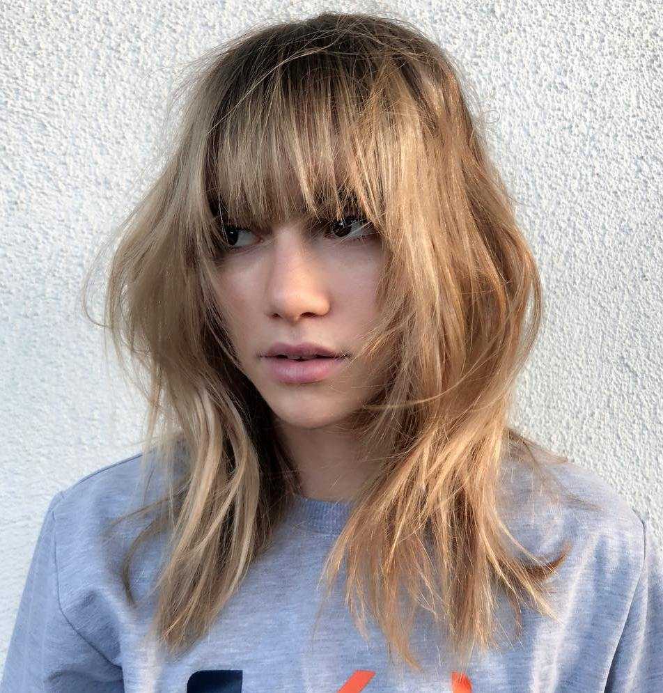 60 Most Instagrammable Hairstyles with Bangs in 2021