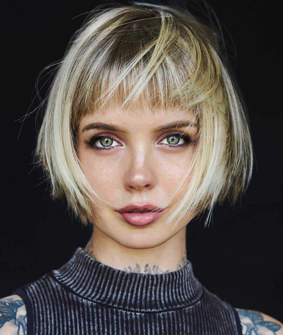 60 Most Instagrammable Hairstyles with Bangs in 2021