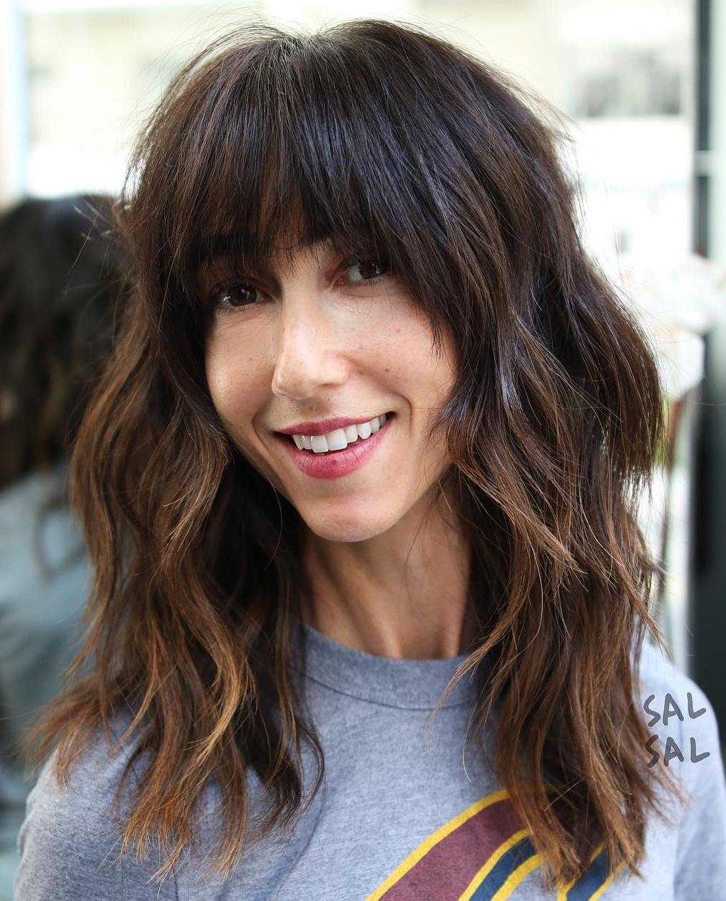 60 Most Instagrammable Hairstyles with Bangs in 2021