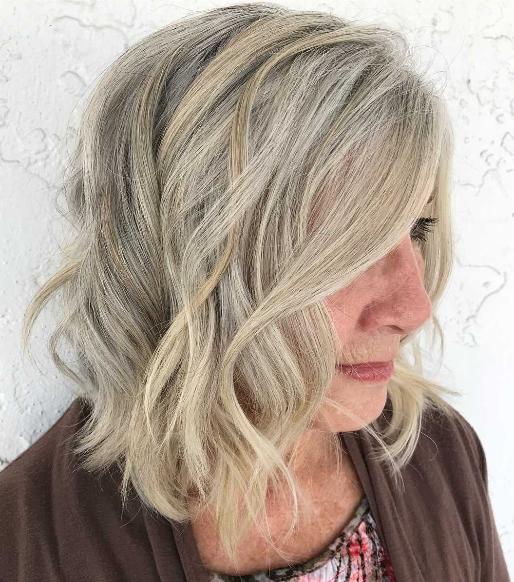 60 Trendiest Hairstyles and Haircuts for Women Over 50 in 2021