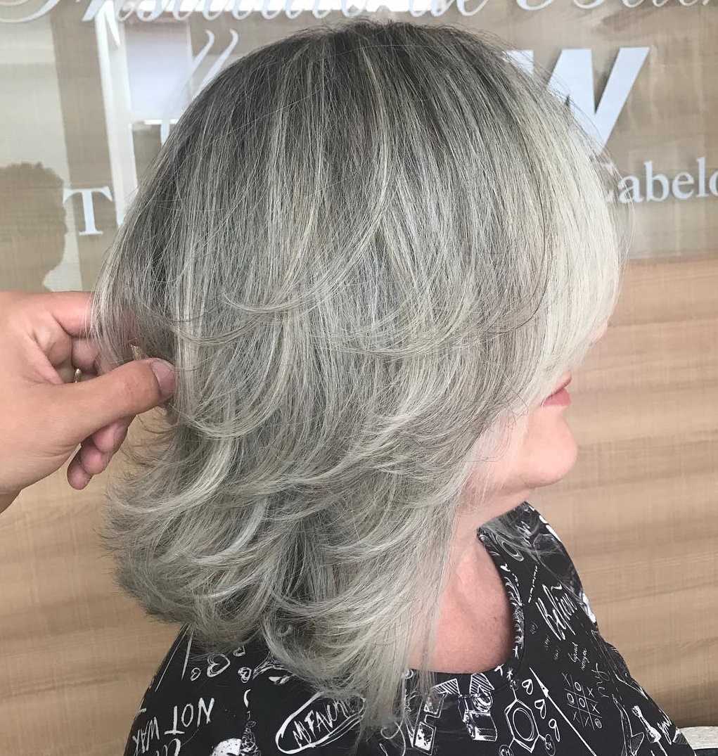 60 Trendiest Hairstyles and Haircuts for Women Over 50 in 2021