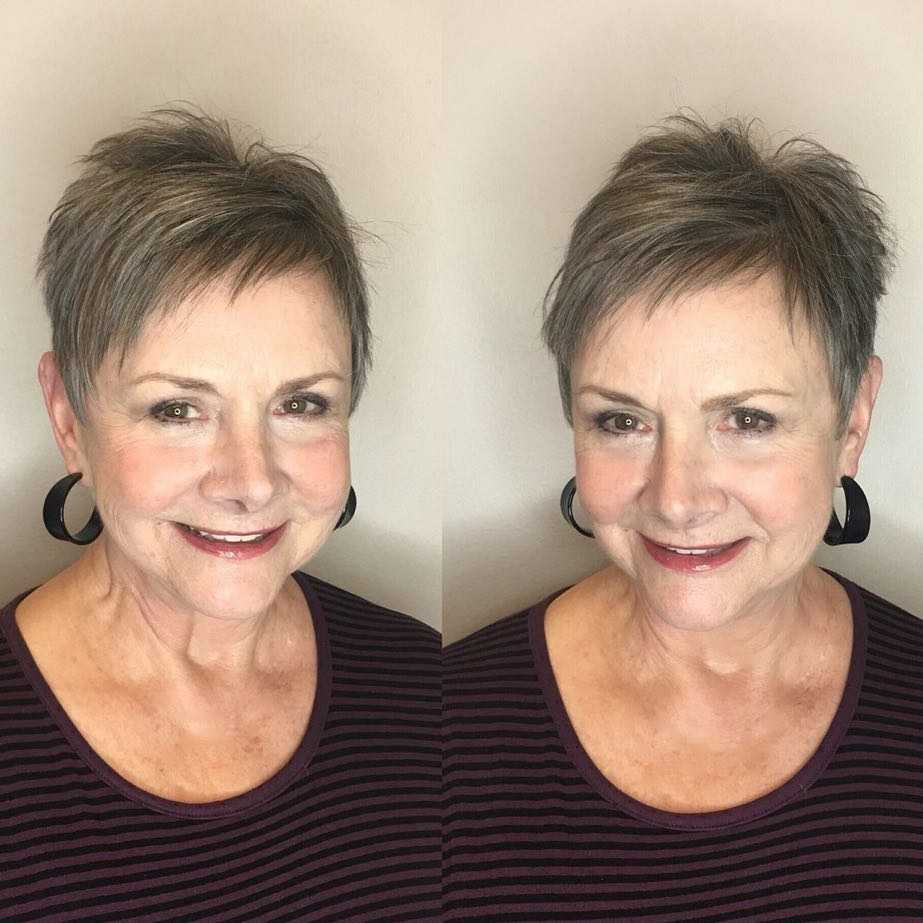 60 Trendiest Hairstyles and Haircuts for Women Over 50 in 2021