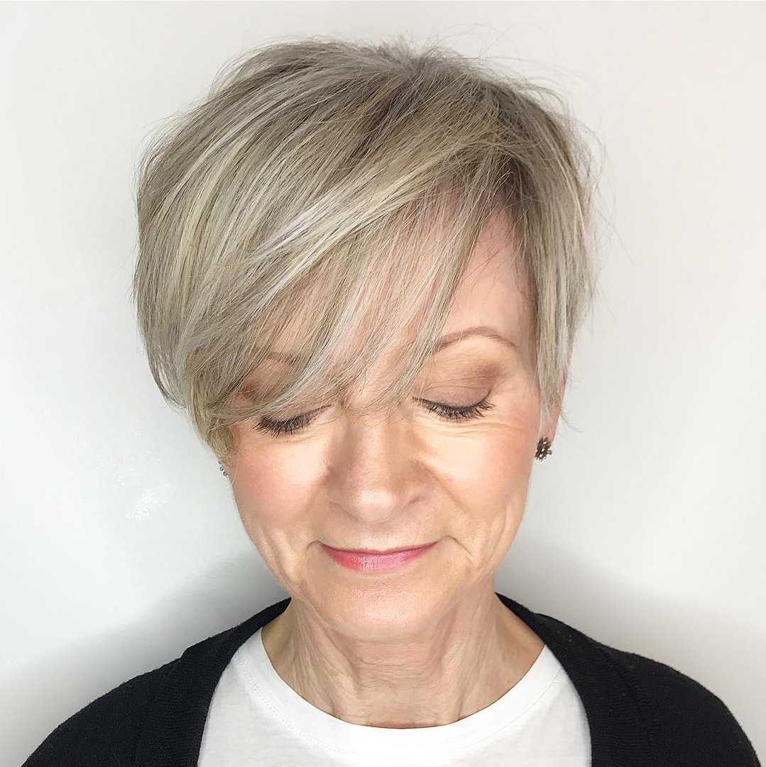 60 Trendiest Hairstyles and Haircuts for Women Over 50 in 2021