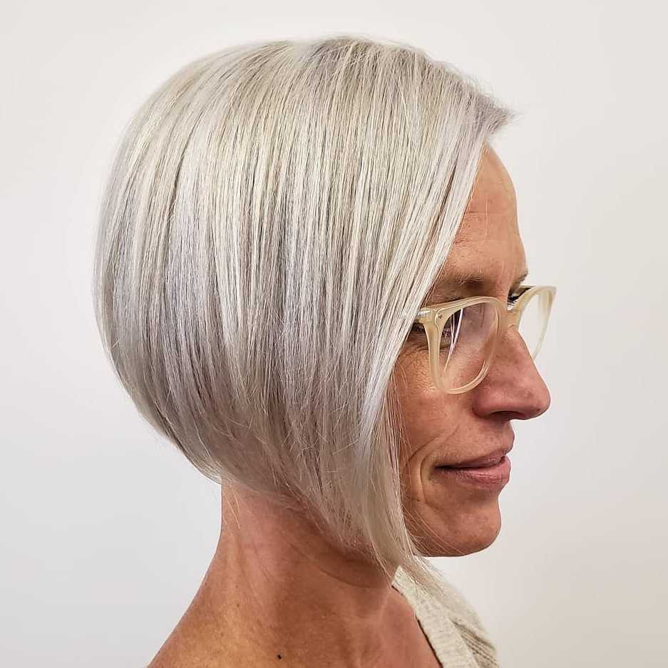 60 Trendiest Hairstyles and Haircuts for Women Over 50 in 2021