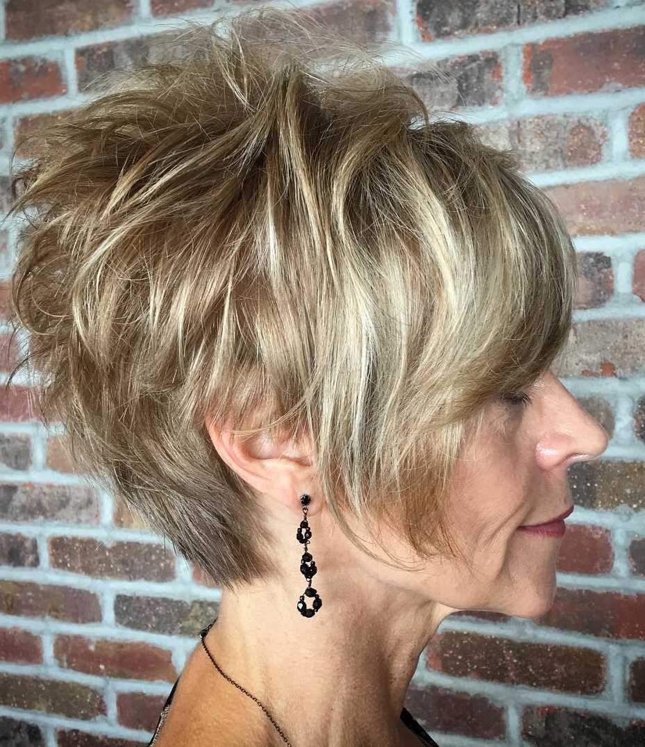 60 Trendiest Hairstyles and Haircuts for Women Over 50 in 2021