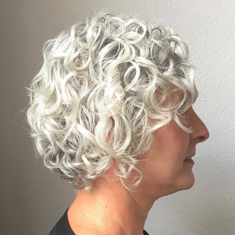 60 Trendiest Hairstyles and Haircuts for Women Over 50 in 2021