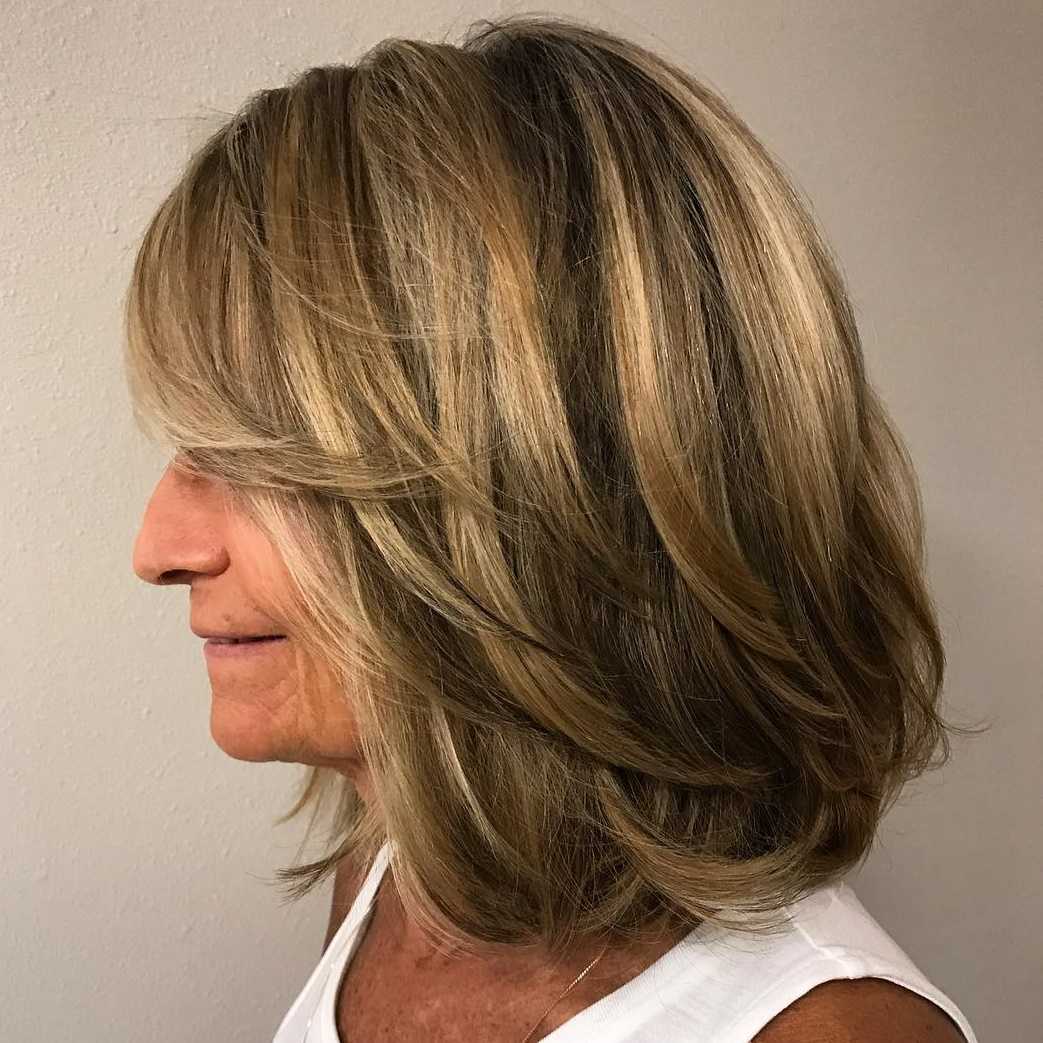 60 Trendiest Hairstyles and Haircuts for Women Over 50 in 2021