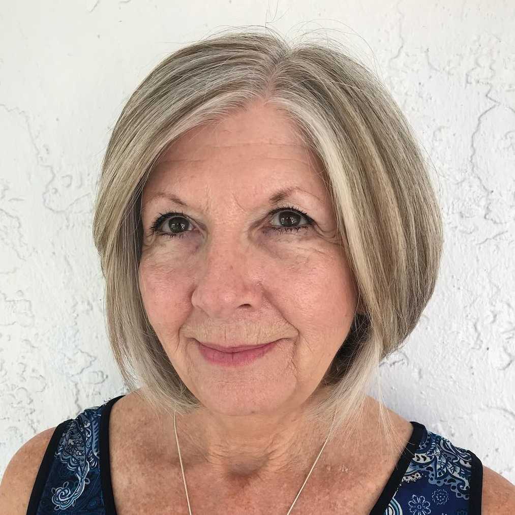 60 Trendiest Hairstyles and Haircuts for Women Over 50 in 2021