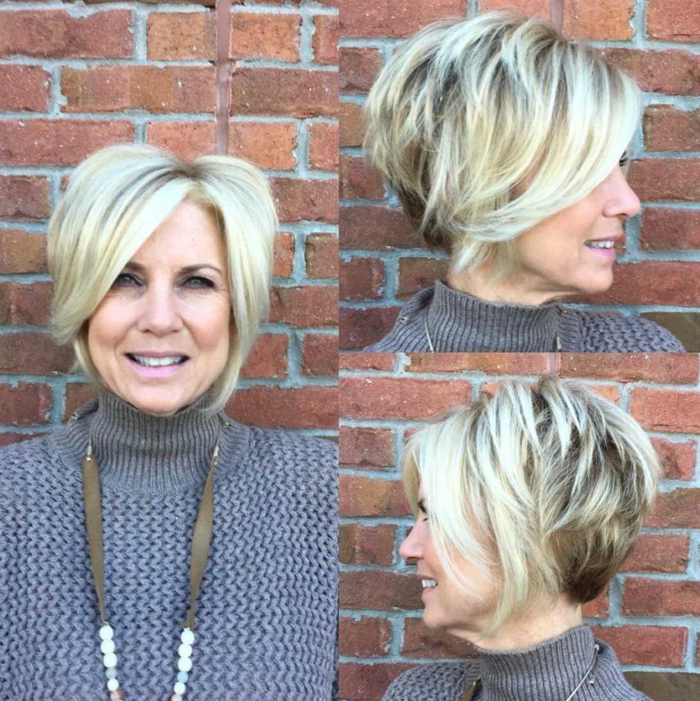 60 Trendiest Hairstyles and Haircuts for Women Over 50 in 2021