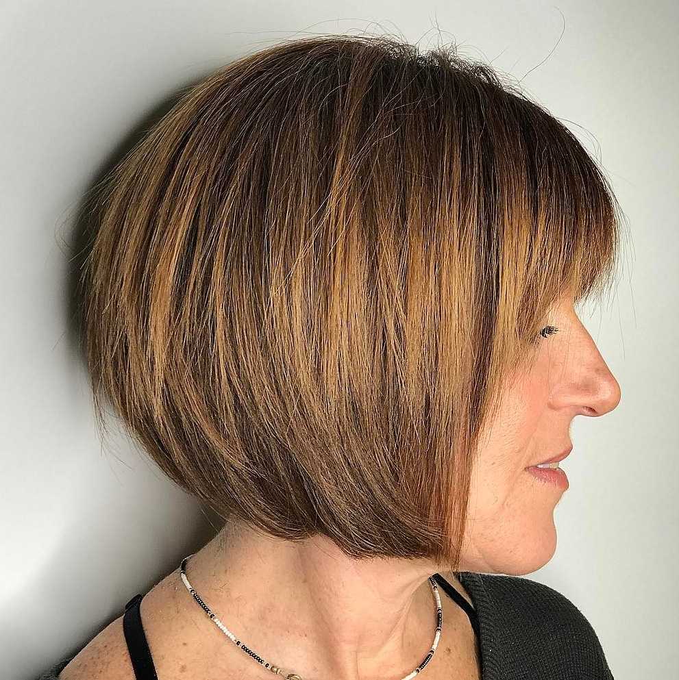 60 Trendiest Hairstyles and Haircuts for Women Over 50 in 2021